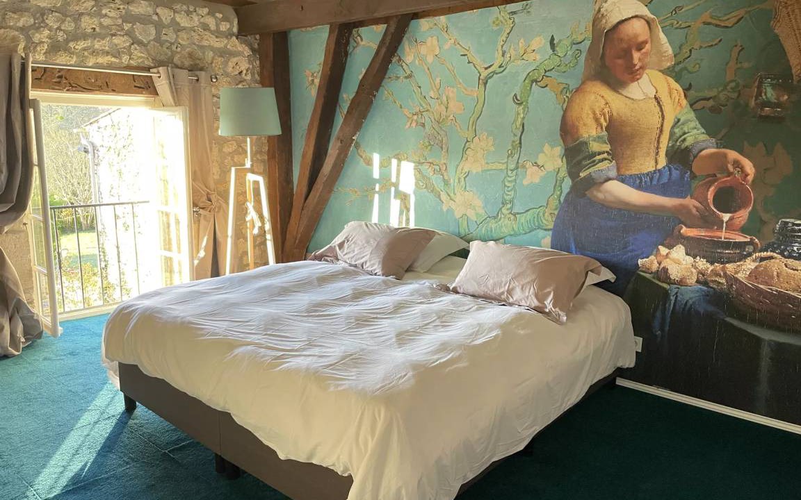 Photo of Bedroom in Savignac-de-Duras