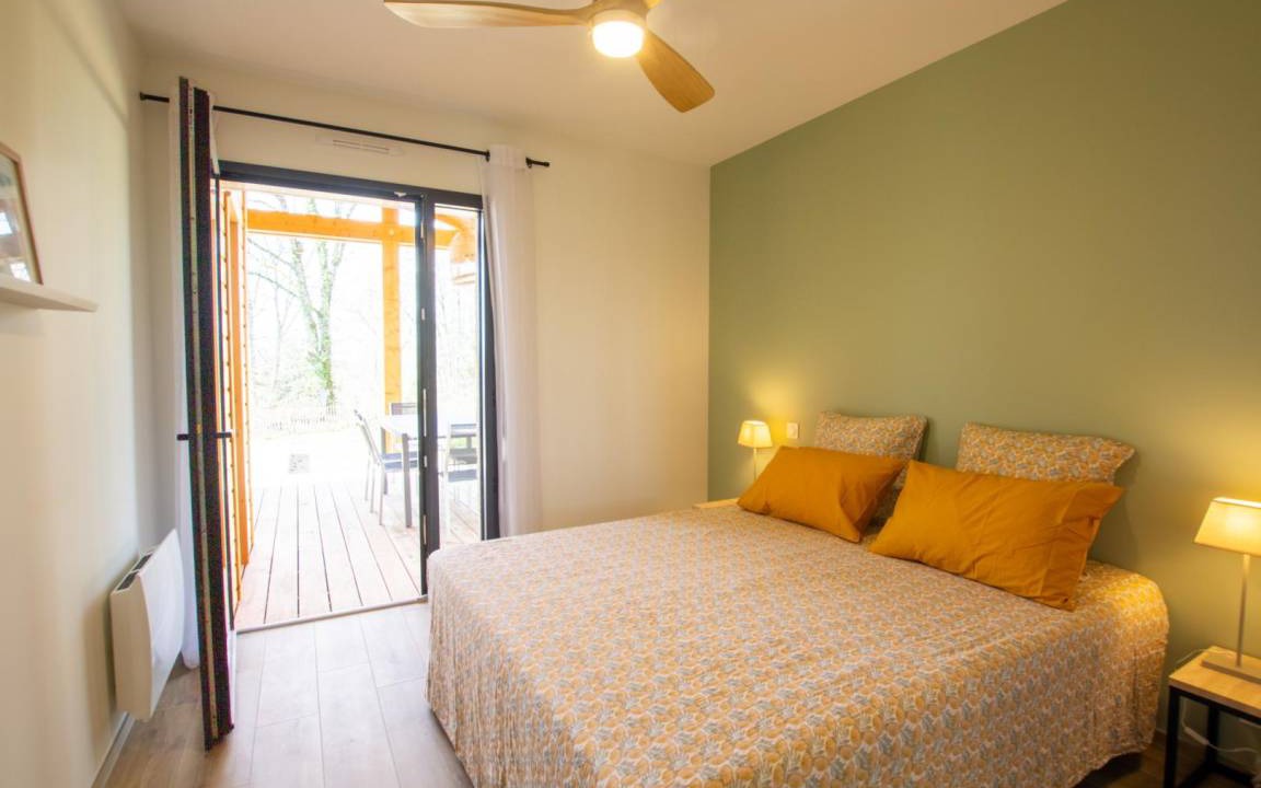 Photo of Bedroom in Castelnaud-la-Chapelle