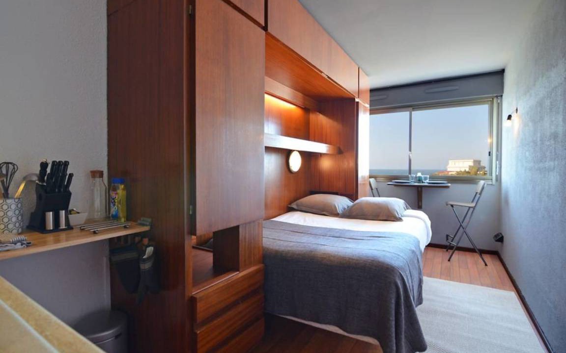 Photo of Bedroom in Biarritz City Centre