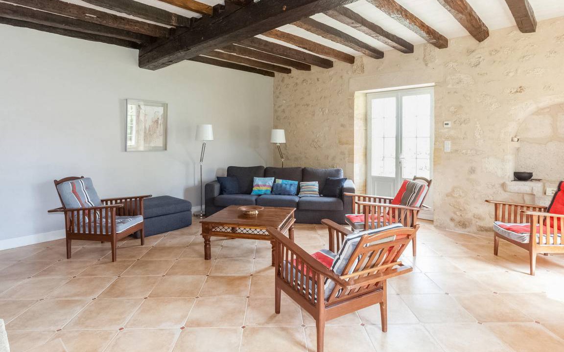 Photo of Livingroom in Bourdelles
