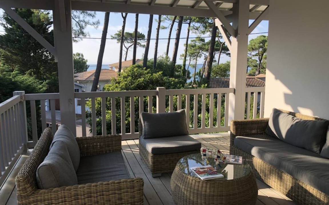 Photo of Patio Balcony in Pyla-sur-Mer