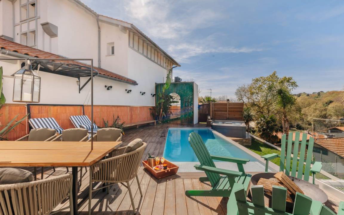 Photo of Patio Balcony in Biarritz