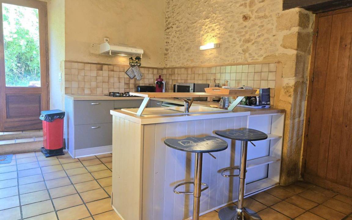 Photo of Kitchen in Saint-Andre-dAllas