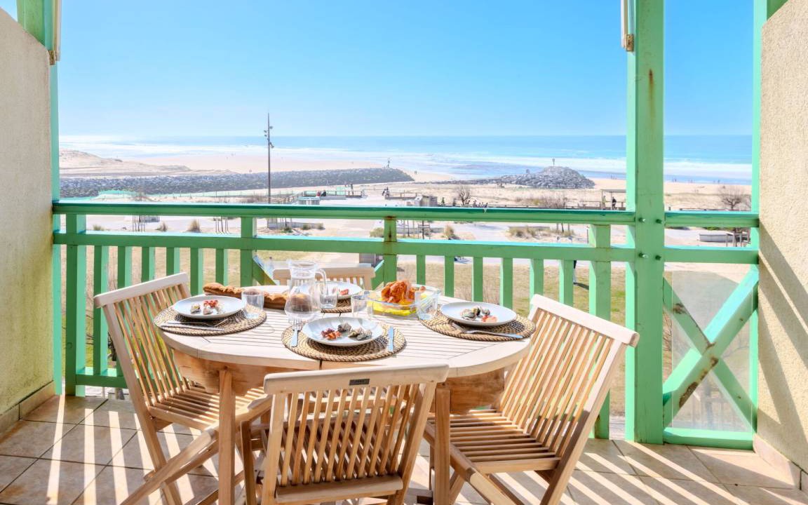 Photo of Patio Balcony in Mimizan-Plage
