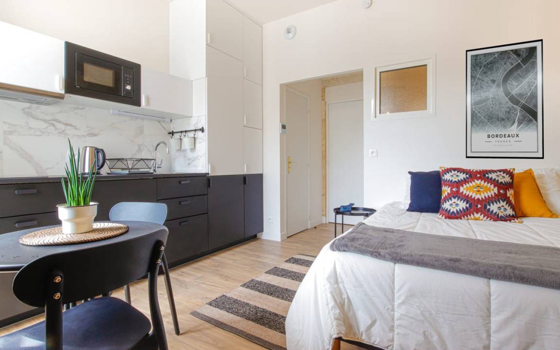Photo of Bedroom in Bordeaux Sud