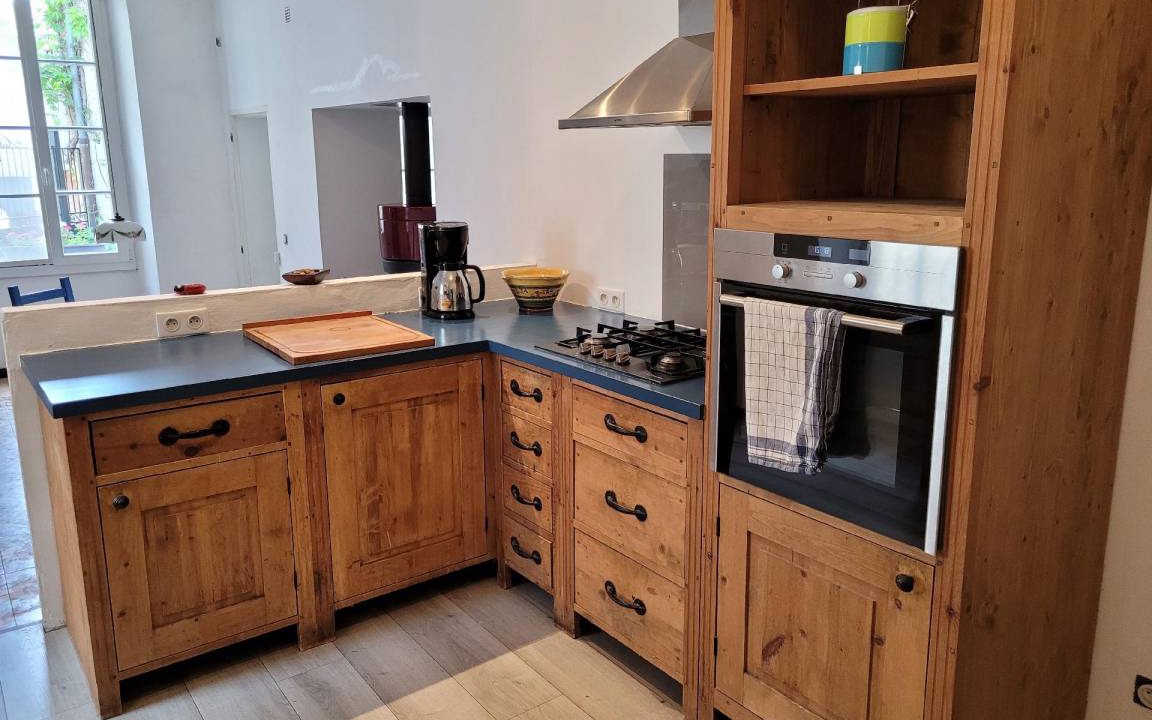 Photo of Kitchen in Courthezon