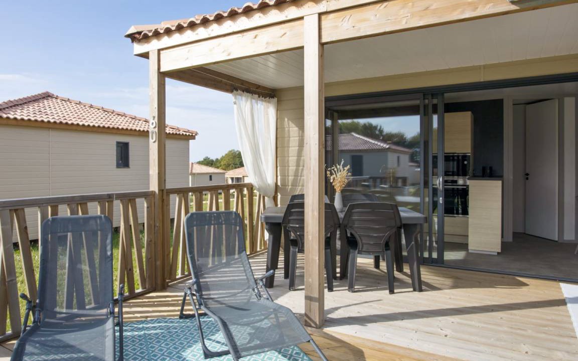 Photo of Patio Balcony in Saubrigues