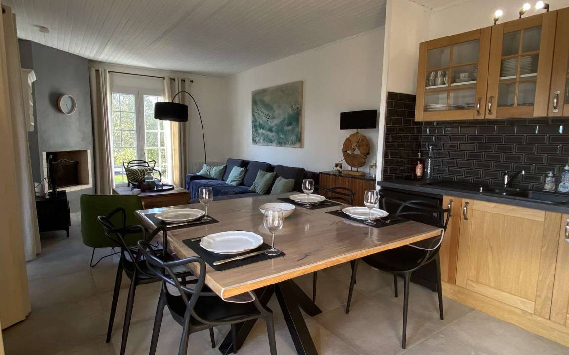 Photo of Kitchen in La Bree-les-Bains