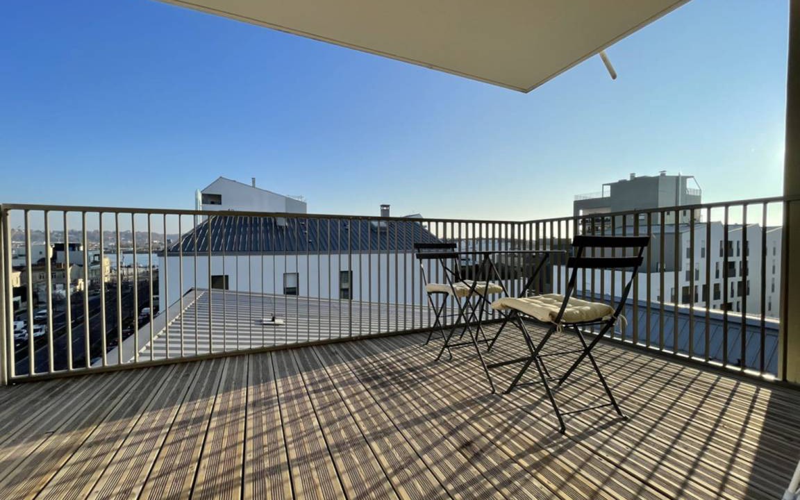 Photo of Patio Balcony in Bassins a Flot