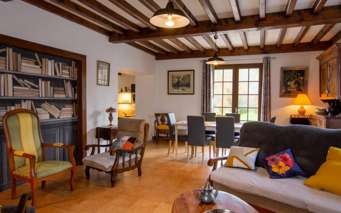 Photo of Livingroom in Saint-Front-la-Riviere