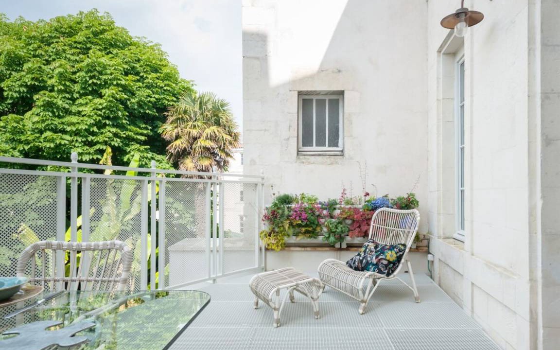 Photo of Patio Balcony in La Rochelle City Centre