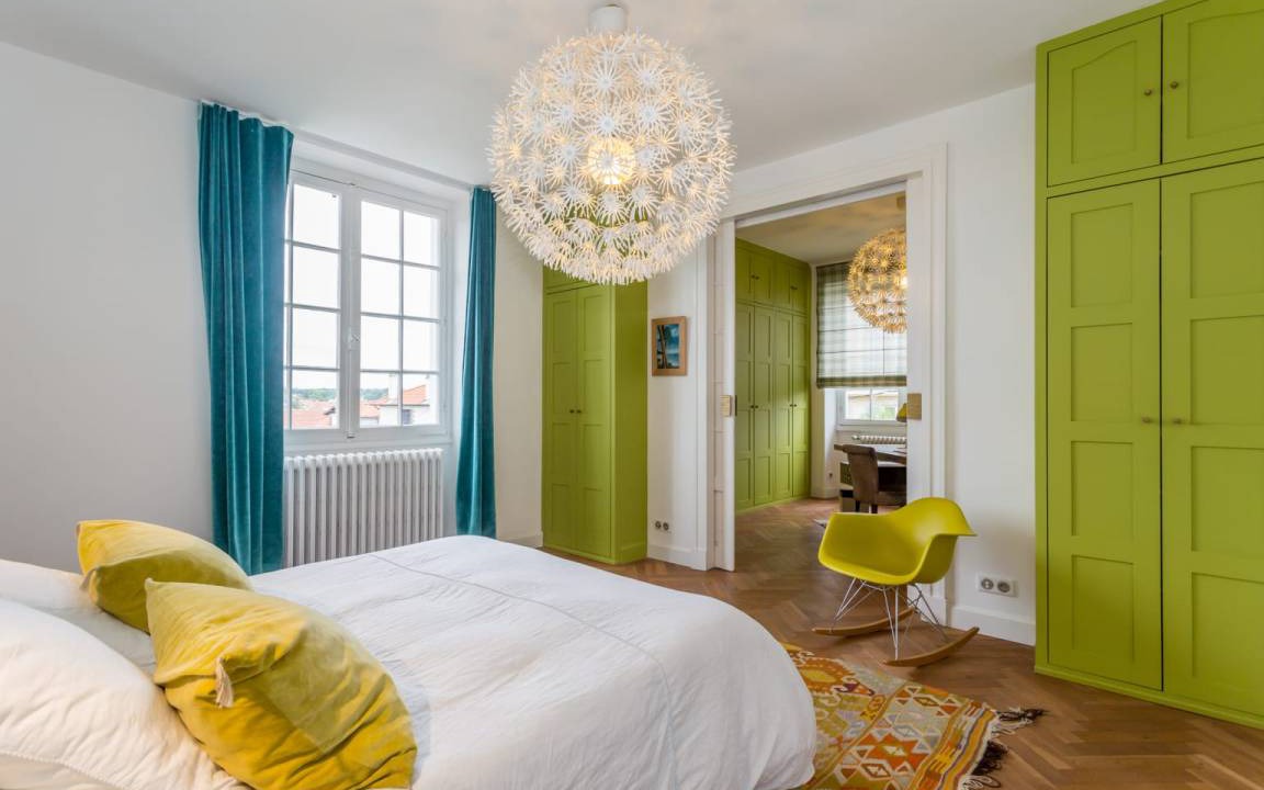 Photo of Bedroom in Biarritz