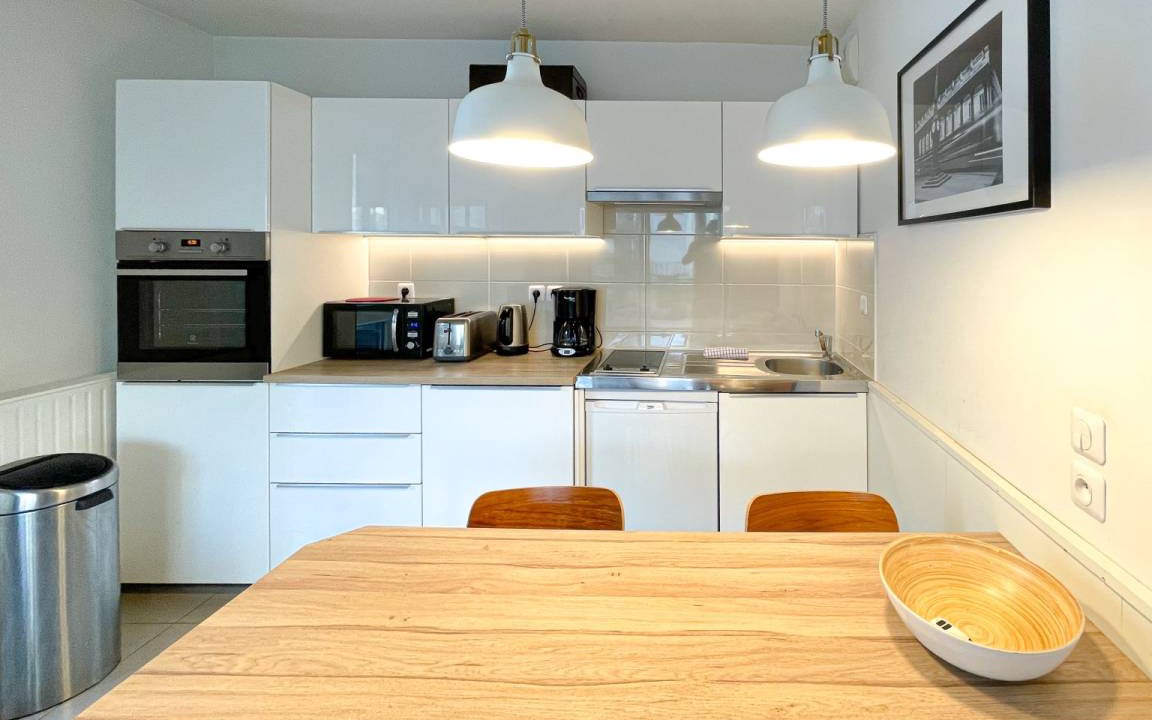 Photo of Kitchen in Bassins a Flot