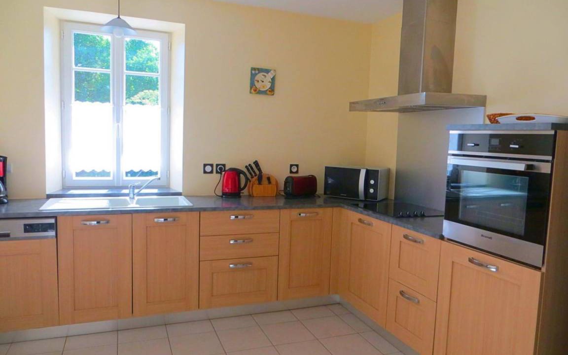Photo of Kitchen in Asnieres-sur-Nouere