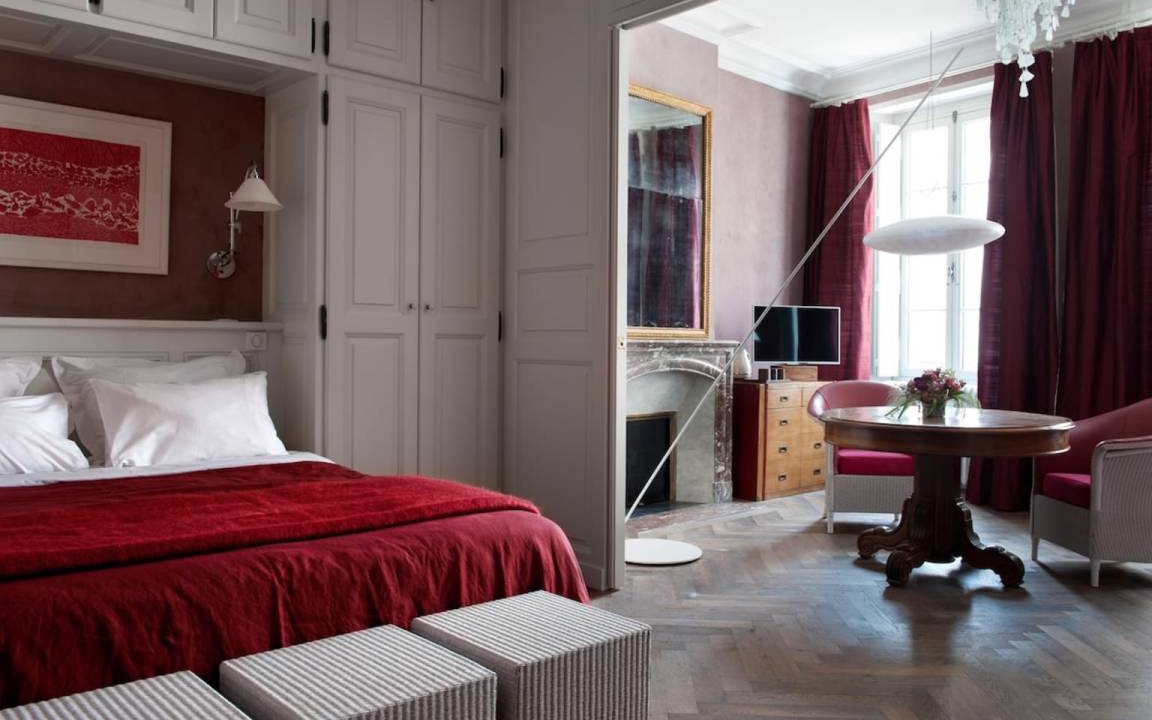 Photo of Bedroom in La Rochelle City Centre