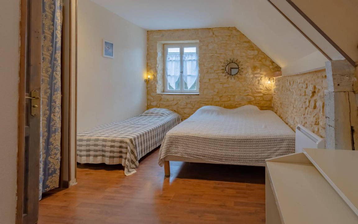 Photo of Bedroom in Sainte-Mondane