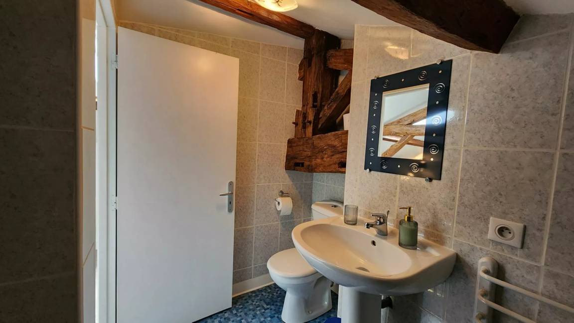 Photo of Bathroom in Saint-Vincent-Jalmoutiers