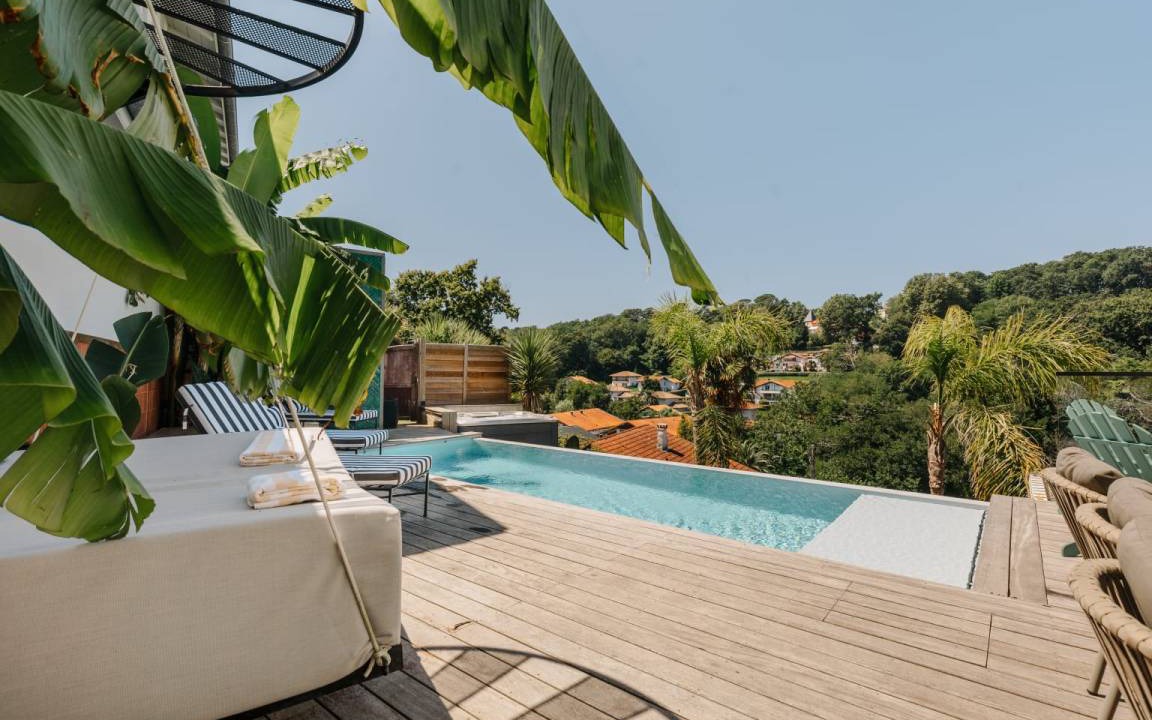 Photo of Patio Balcony in Biarritz