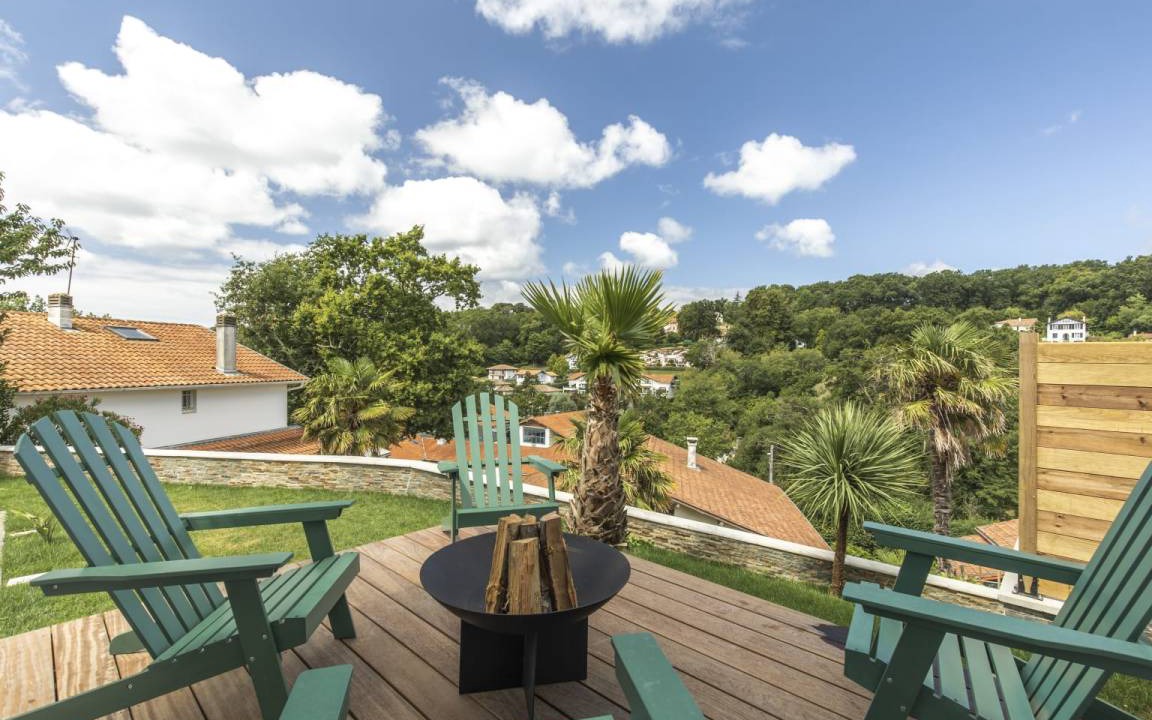 Photo of Patio Balcony in Biarritz