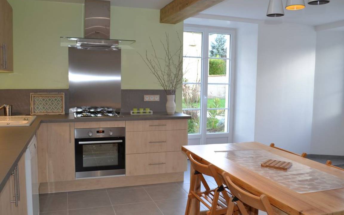 Photo of Kitchen in Salles-de-Barbezieux