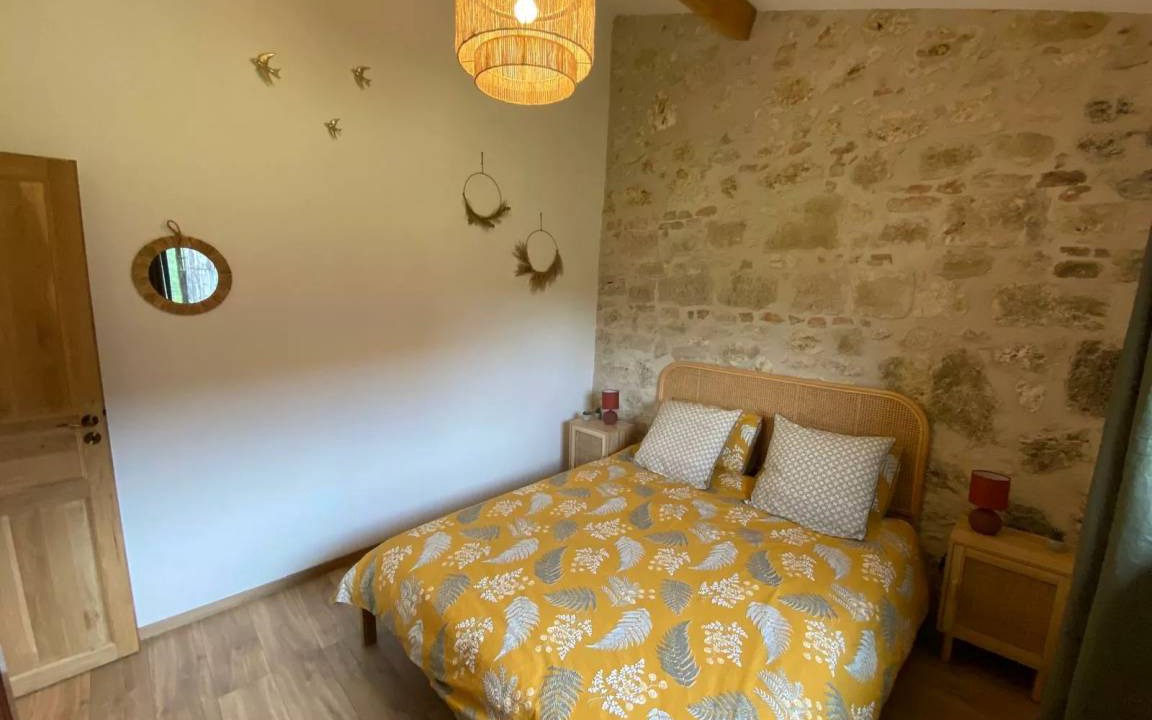 Photo of Bedroom in Montpezat