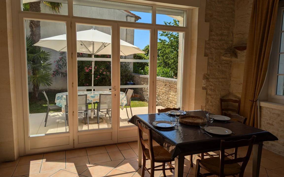 Photo of Patio Balcony in Saint-Cybardeaux