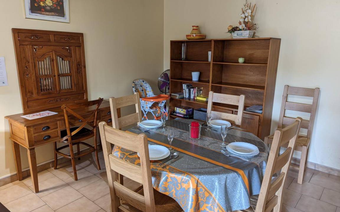 Photo of Kitchen in Salles-Lavalette