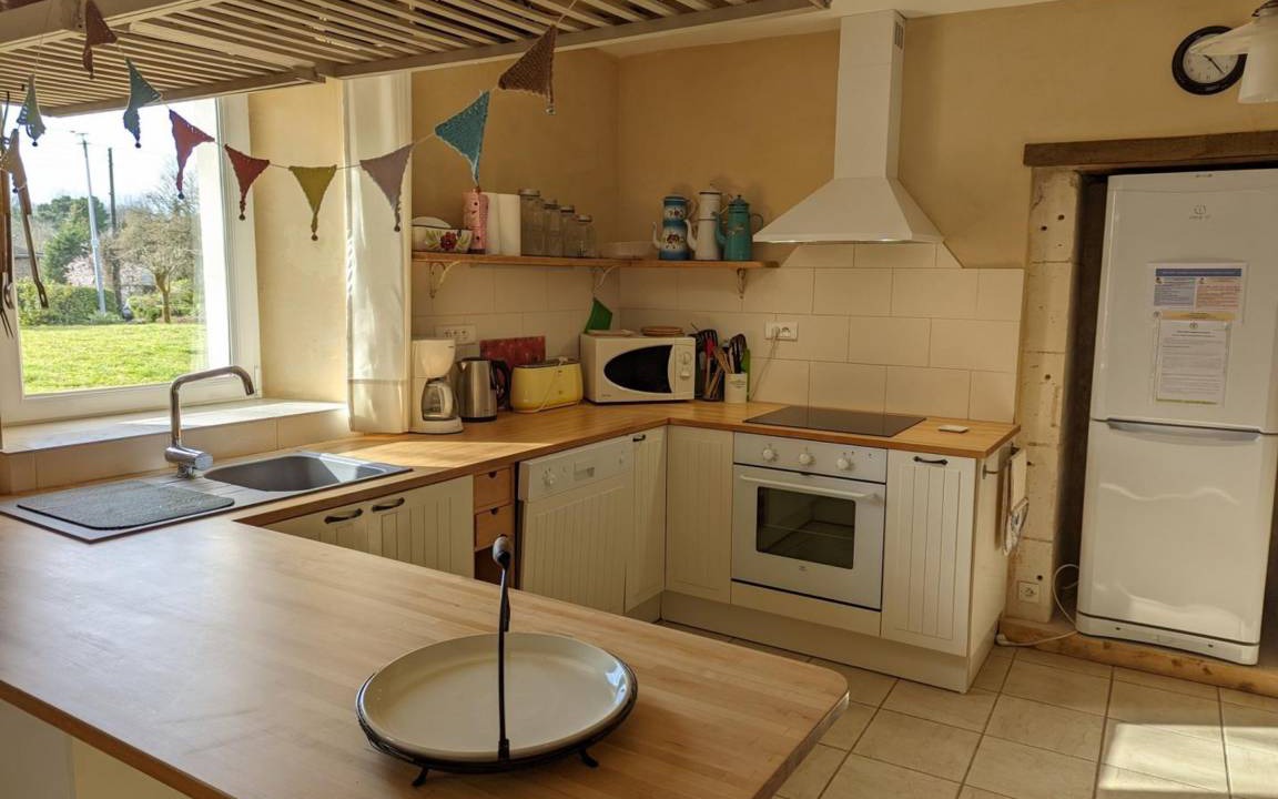 Photo of Kitchen in Combiers