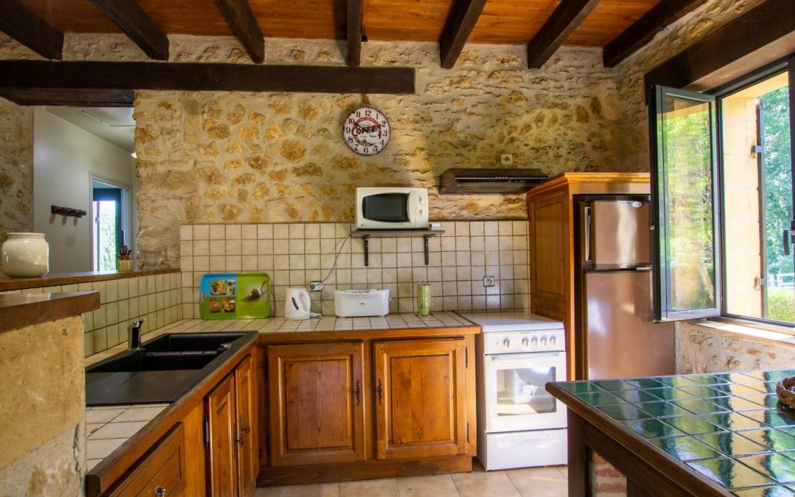 Photo of Kitchen in Monplaisant