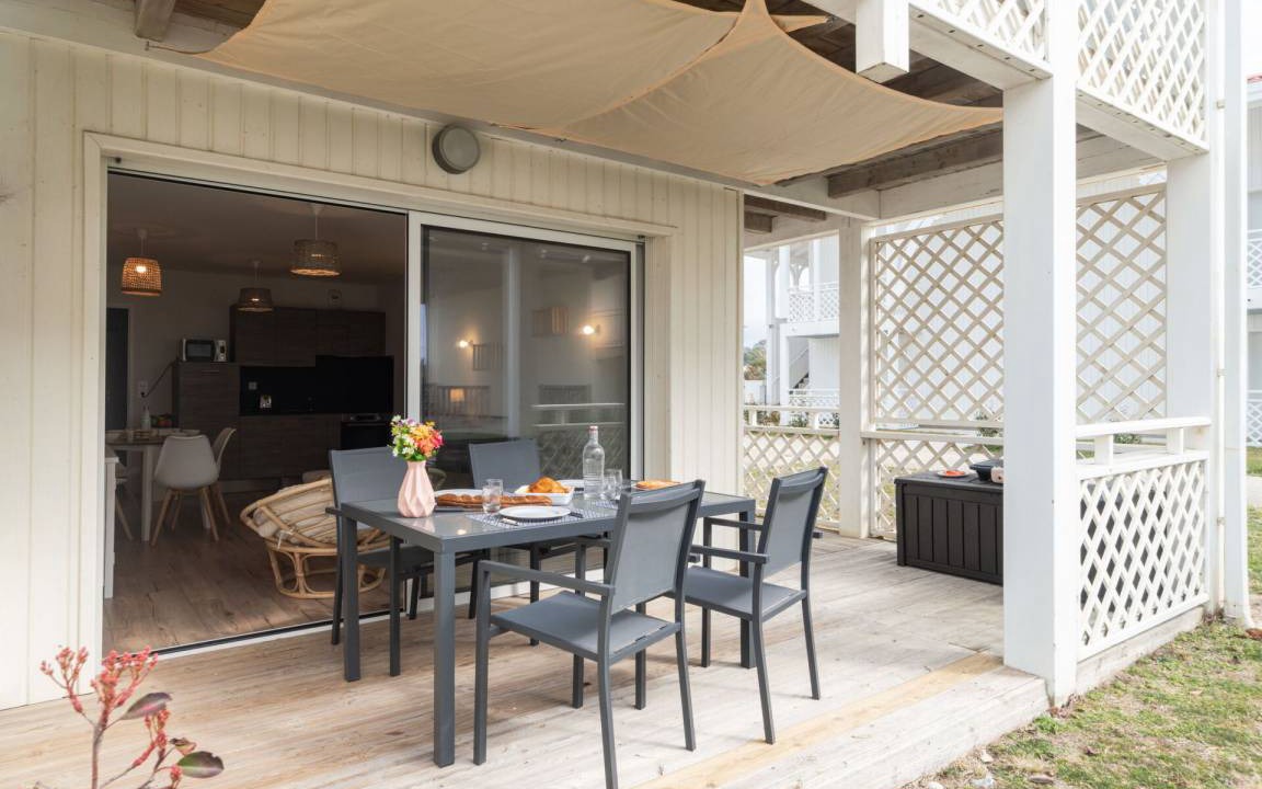 Photo of Patio Balcony in Mimizan-Plage