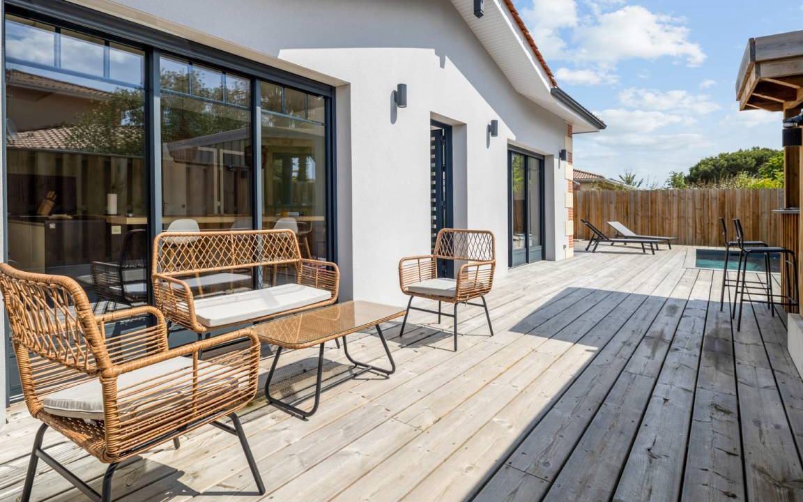 Photo of Patio Balcony in Gujan-Mestras