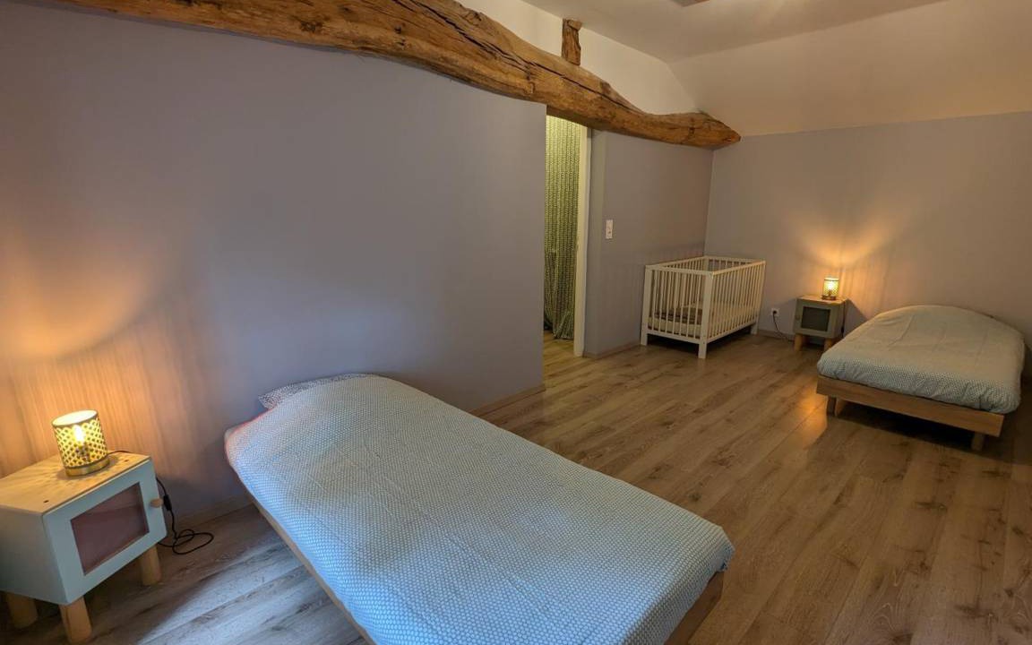 Photo of Bedroom in Salles-de-Barbezieux
