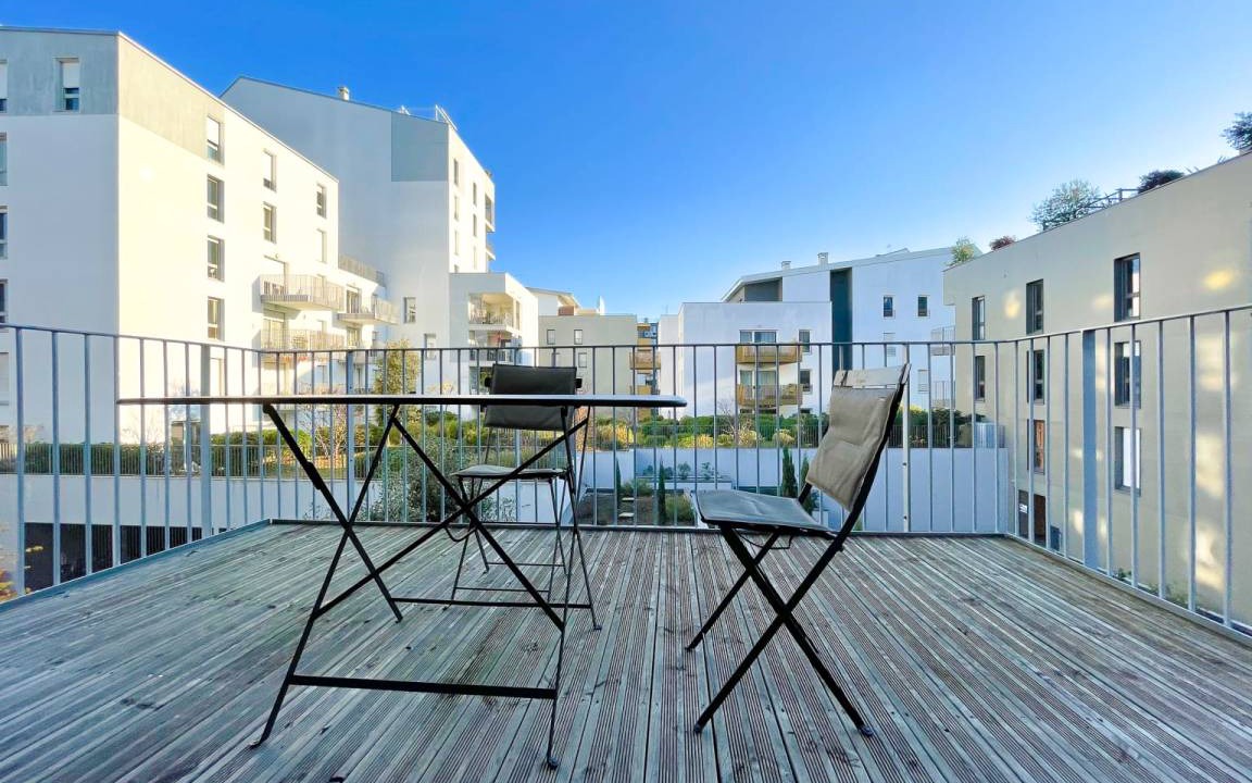 Photo of Patio Balcony in Bassins a Flot