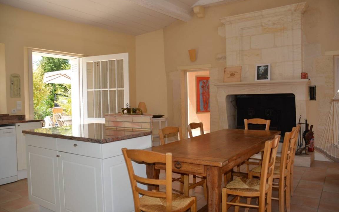 Photo of Kitchen in Saint-Ciers-de-Canesse