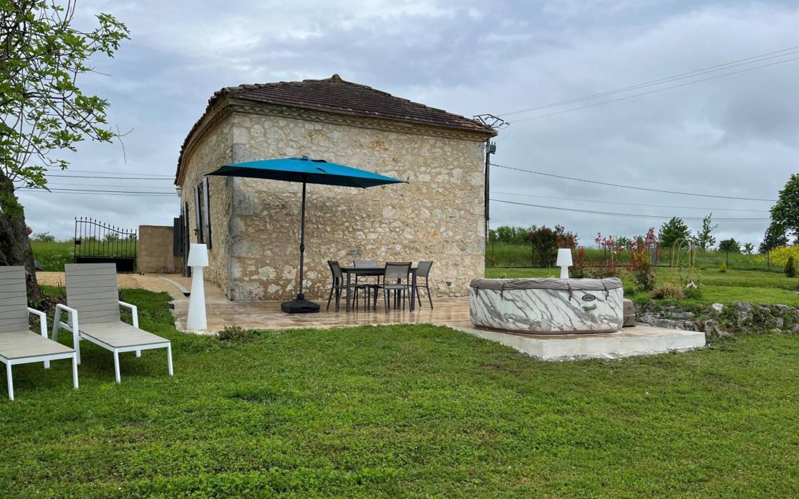 Photo of Buildings in Saint-Aubin-de-Lanquais