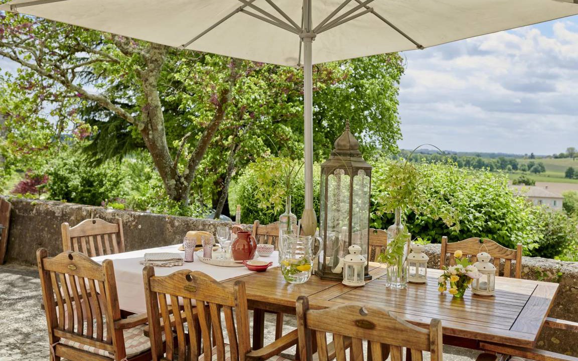 Photo of Patio Balcony in Carsac-de-Gurson