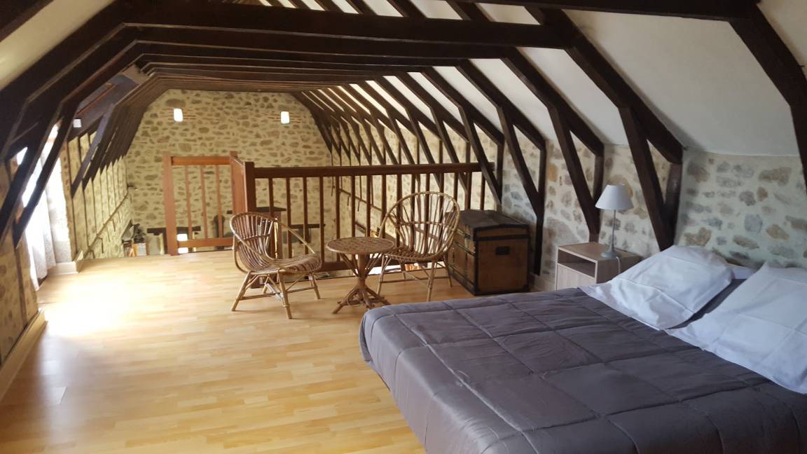 Photo of Bedroom in Saint-Privat