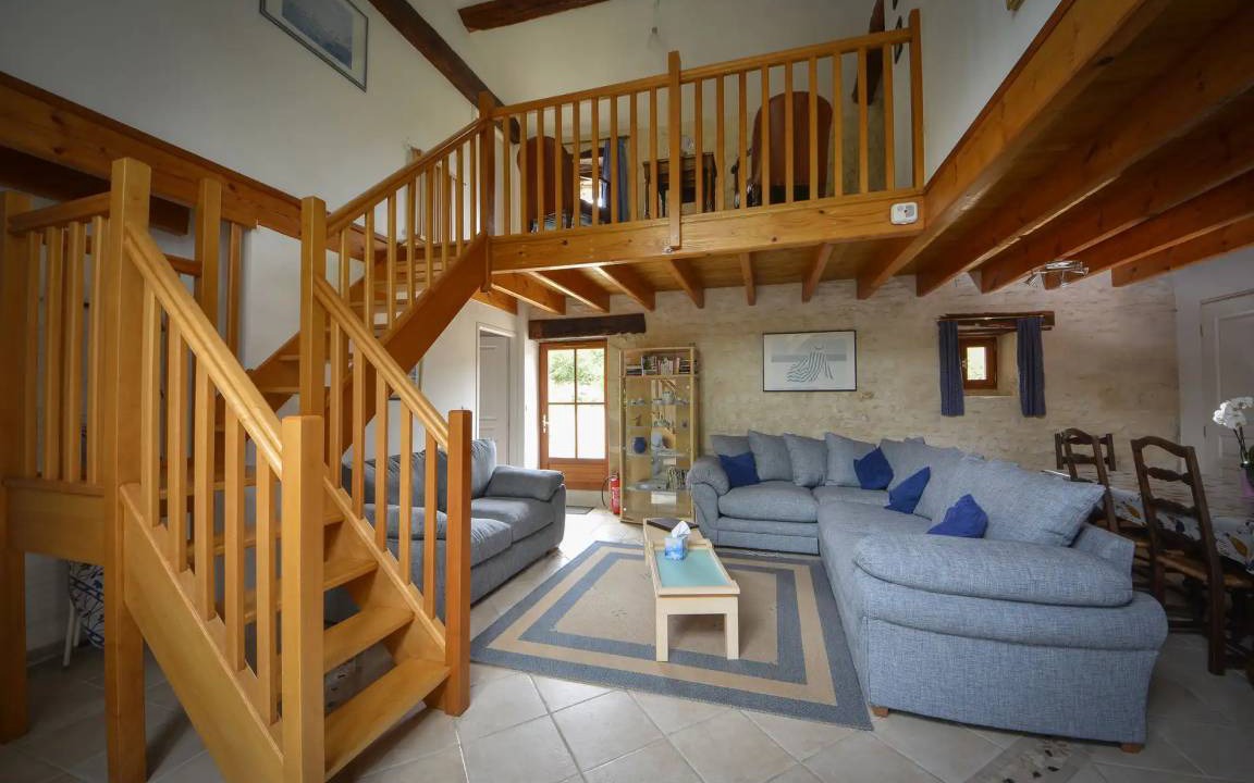 Photo of Livingroom in Sauze-Vaussais