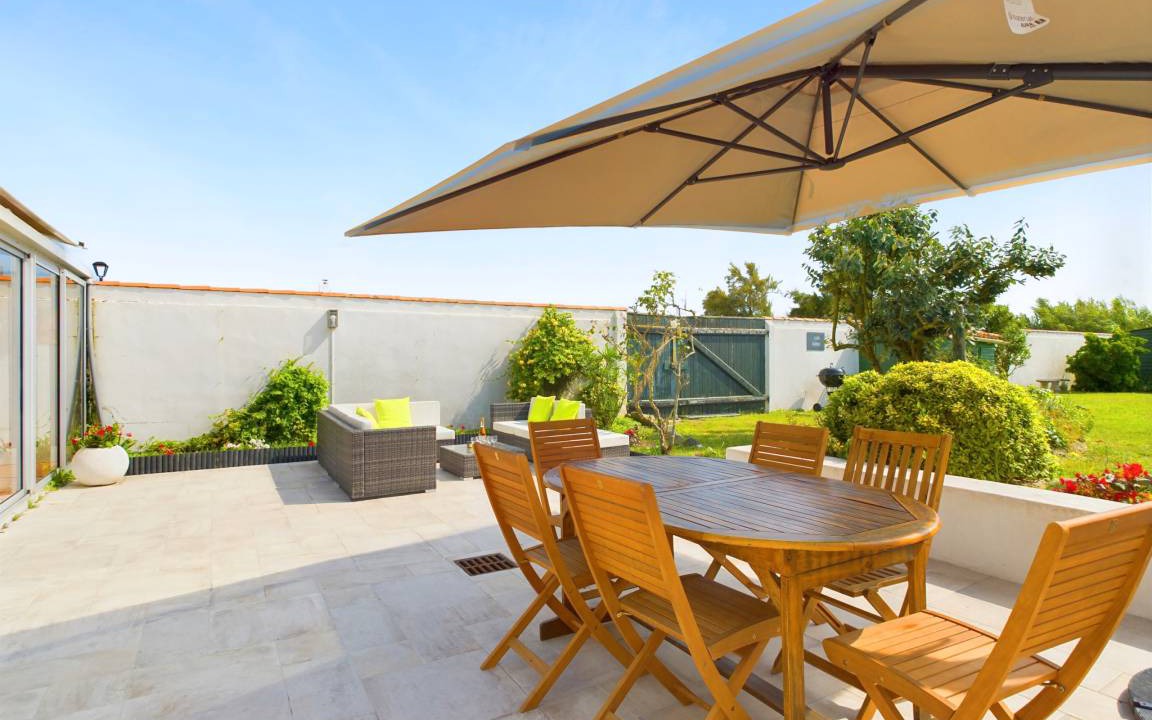 Photo of Patio Balcony in Saint-Clement-des-Baleines