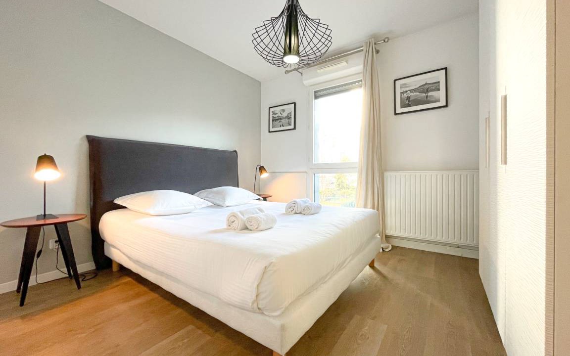 Photo of Bedroom in Bassins a Flot
