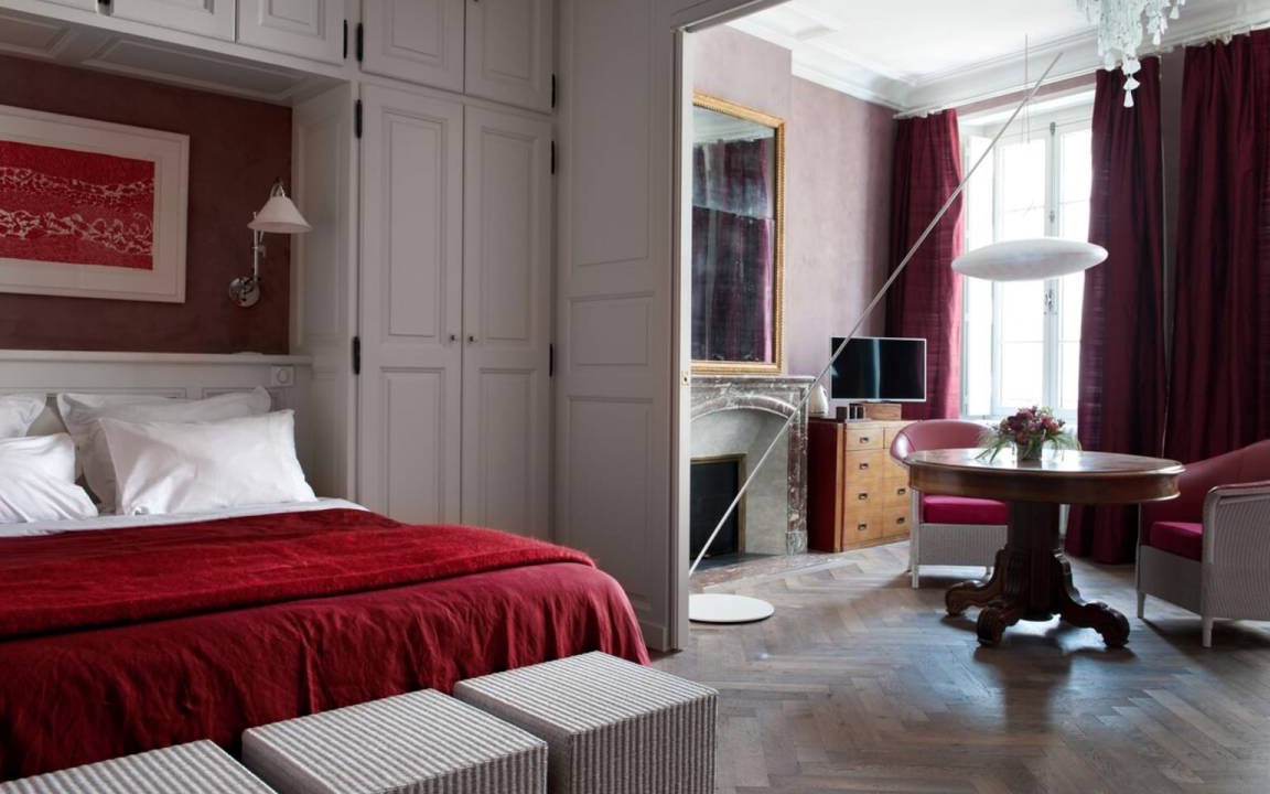 Photo of Bedroom in La Rochelle City Centre