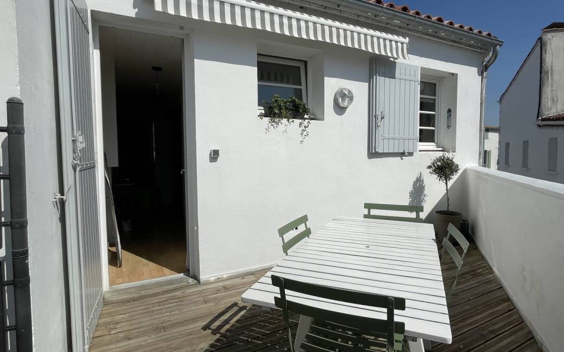 Photo of Patio Balcony in La Flotte