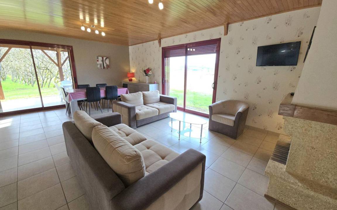 Photo of Livingroom in Domme