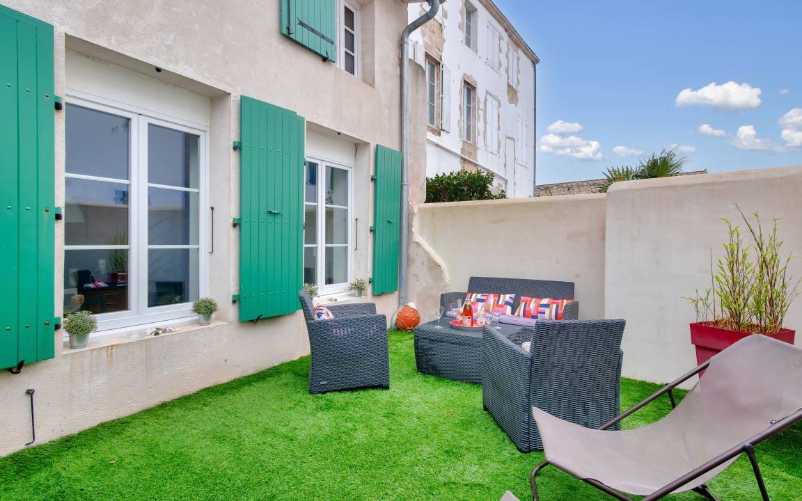 Photo of Patio Balcony in Saint-Martin-de-Re