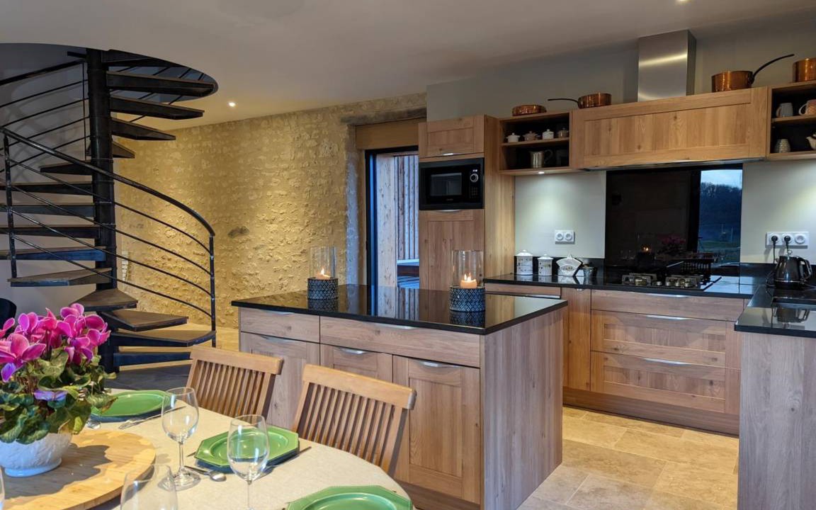 Photo of Kitchen in Magnac-Lavalette-Villars