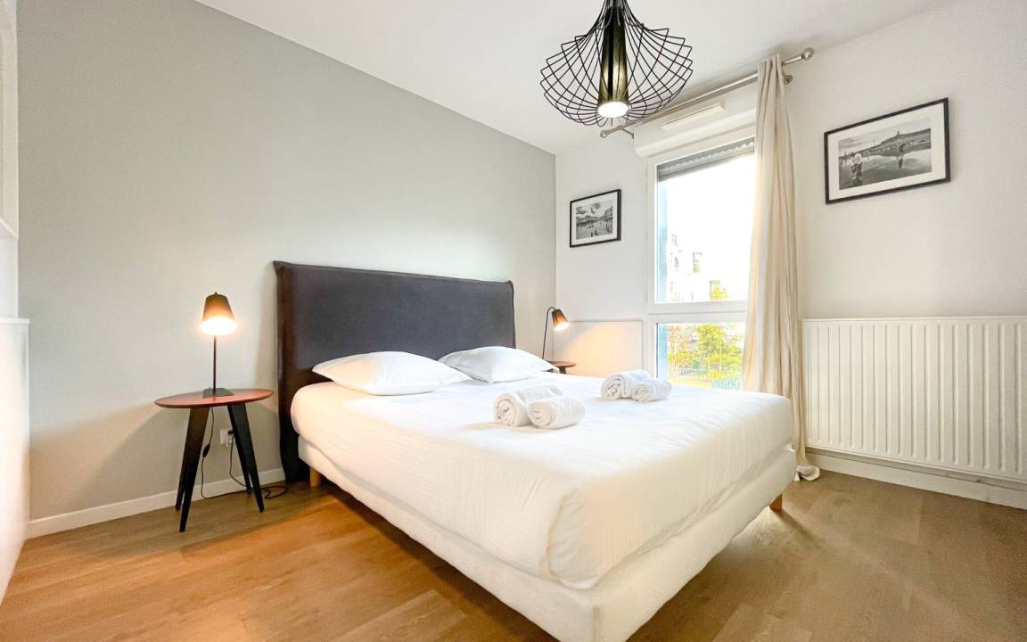 Photo of Bedroom in Bassins a Flot