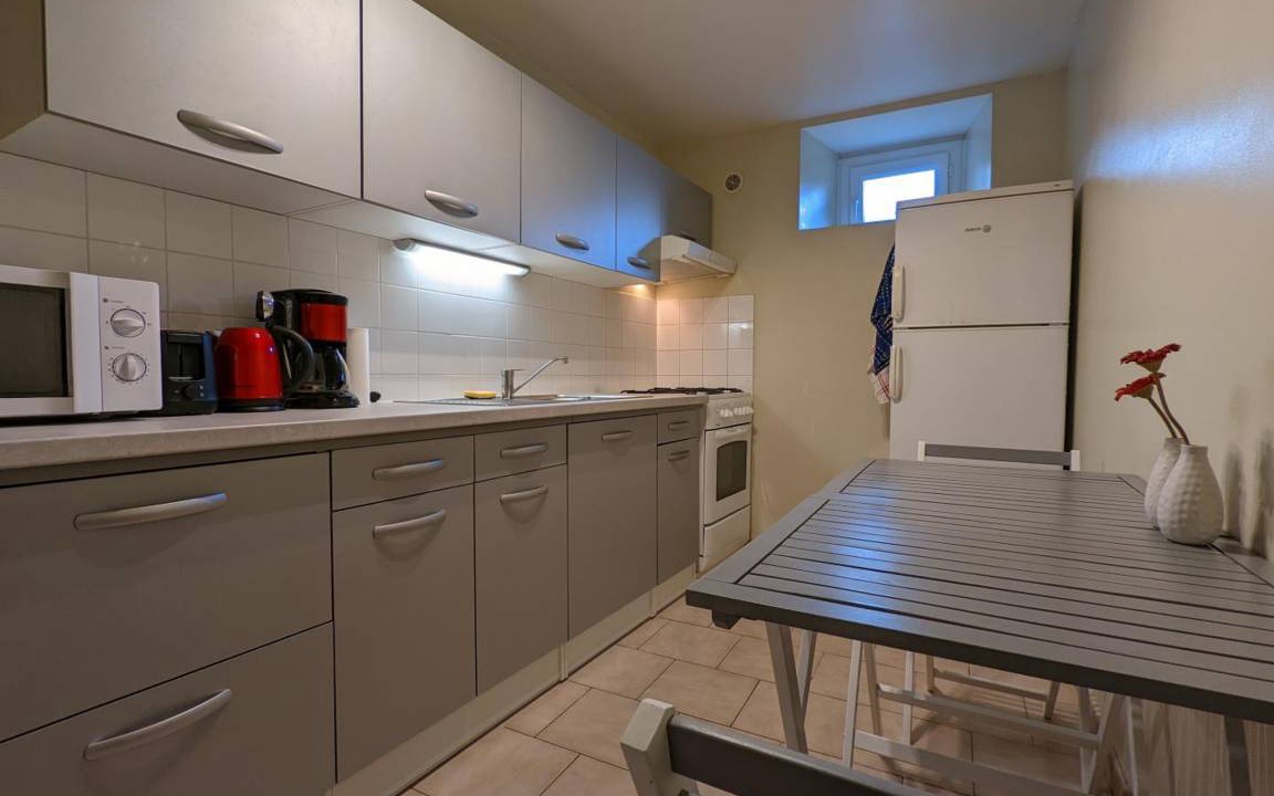 Photo of Kitchen in Salles-Lavalette