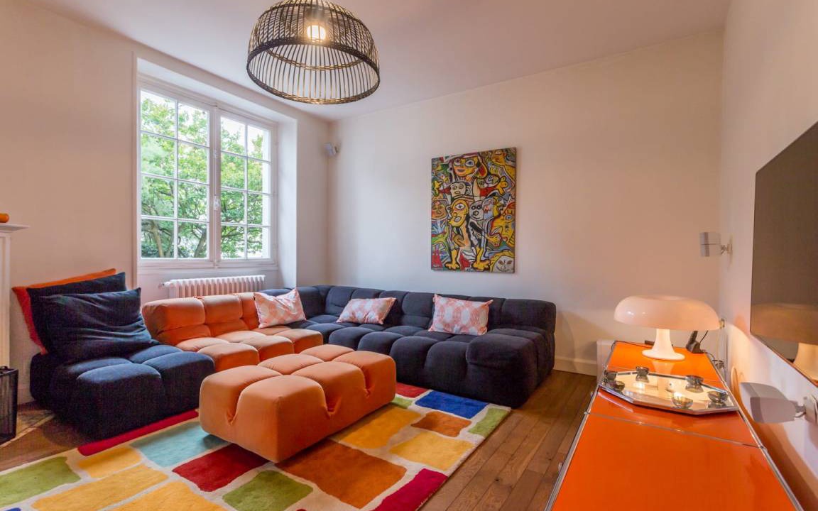 Photo of Livingroom in Biarritz