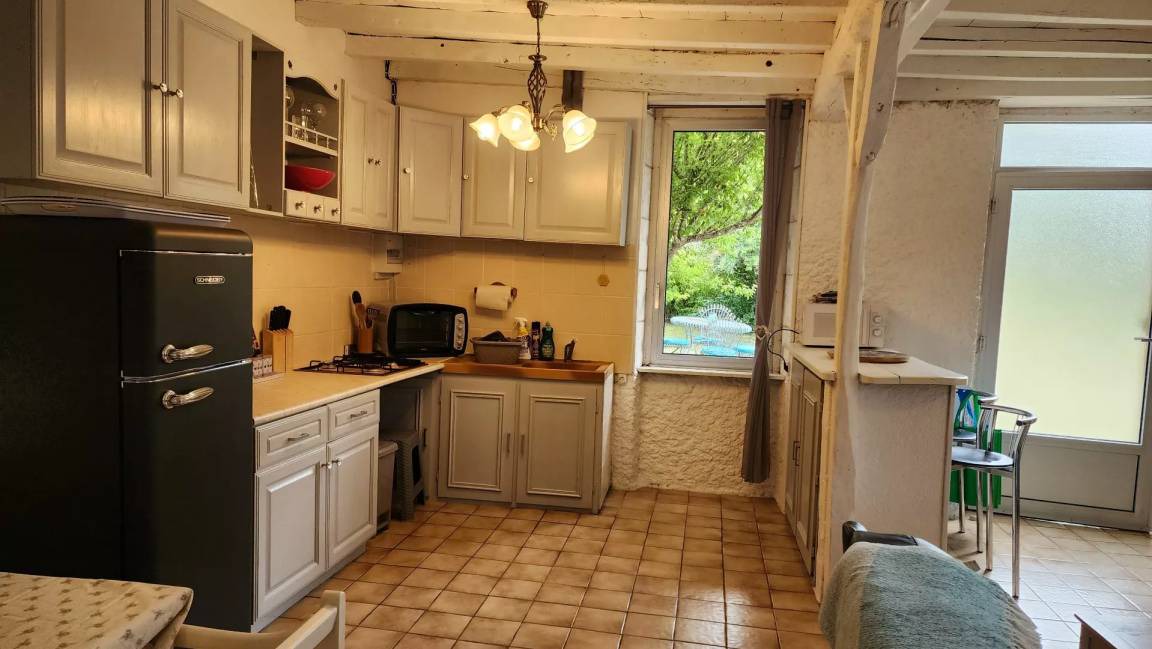 Photo of Kitchen in Saint-Vincent-Jalmoutiers