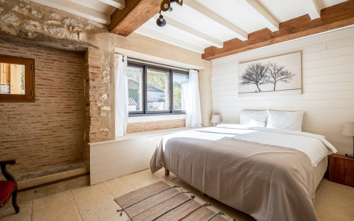 Photo of Bedroom in Sigoules